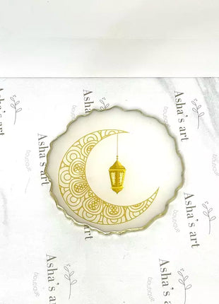 Asha's Ramadan Resin Coaster