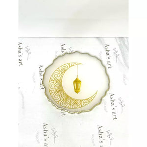 Asha's Ramadan Resin Coaster