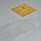15L*15W*15H / Metallic Gold
