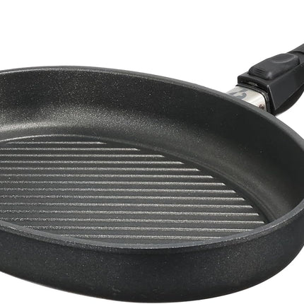 First Titanium Grill Pan with Removable Handle 35 cm