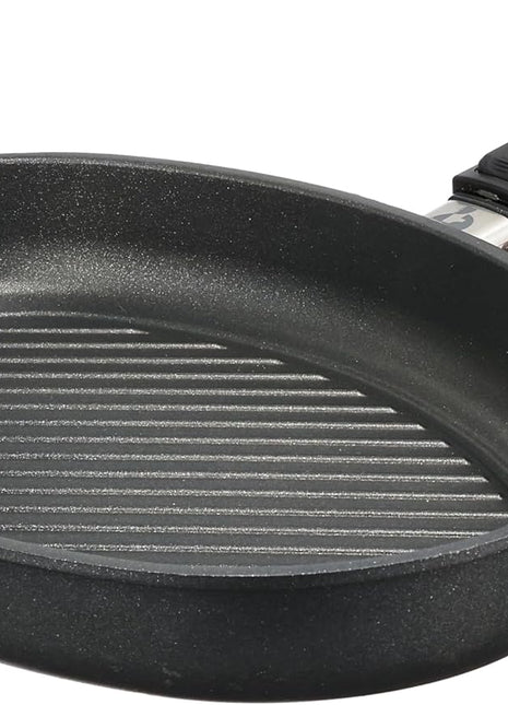 First Titanium Grill Pan with Removable Handle 35 cm