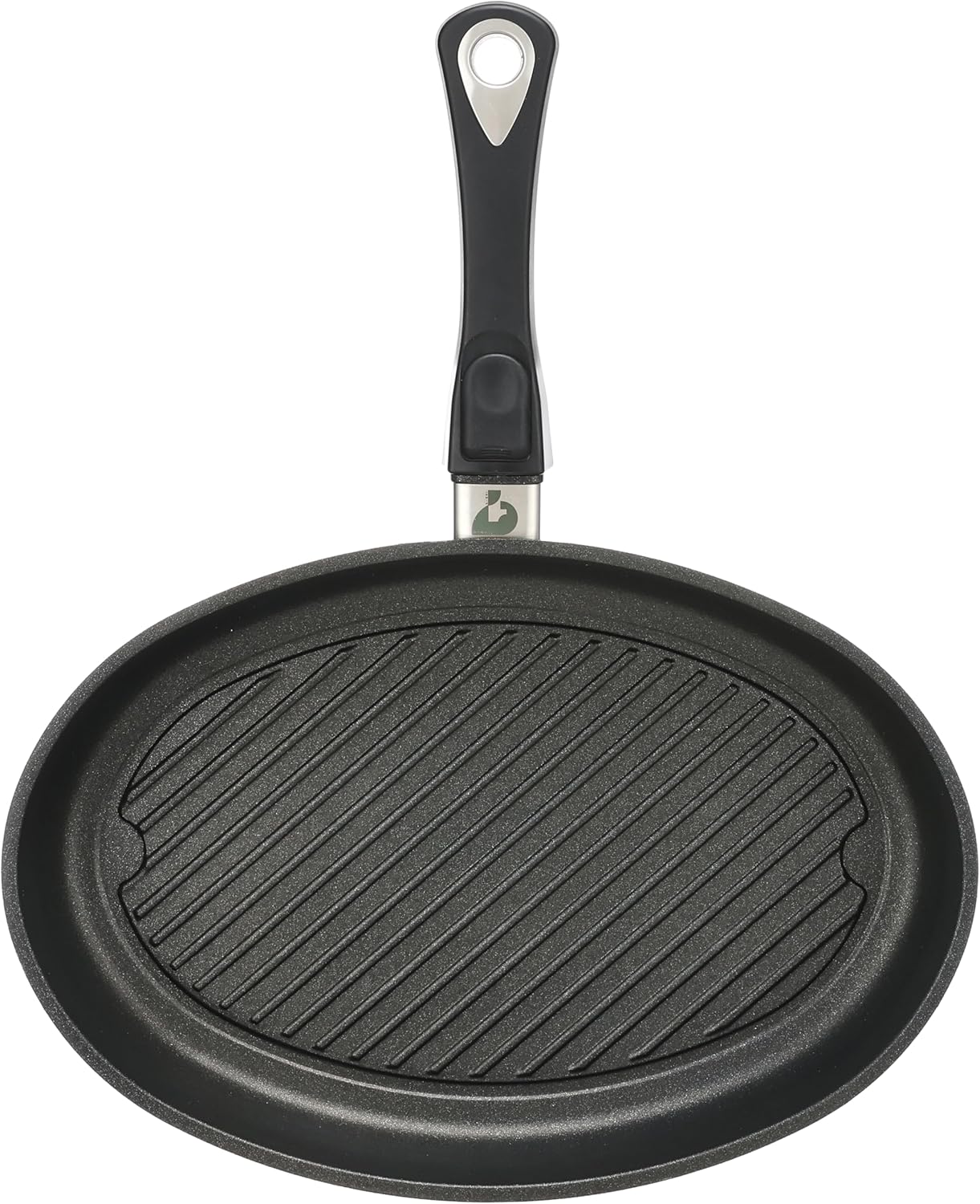 First Titanium Grill Pan with Removable Handle 35 cm