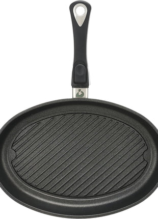 First Titanium Grill Pan with Removable Handle 35 cm