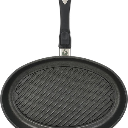 First Titanium Grill Pan with Removable Handle 35 cm