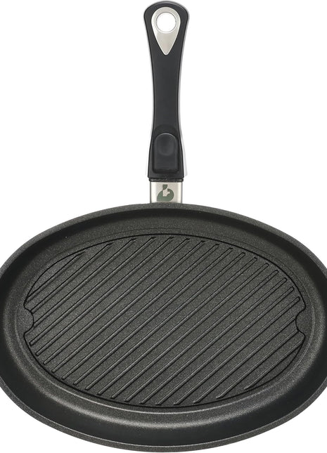 First Titanium Grill Pan with Removable Handle 35 cm