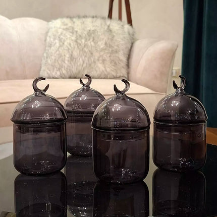 Cabin Corner Ramadan Crescent Jar Set