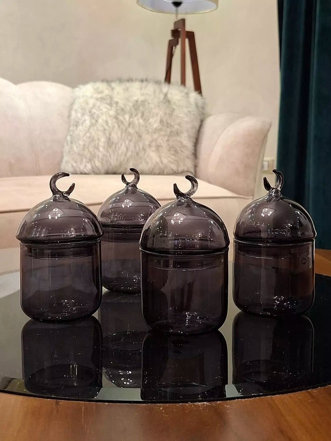 Cabin Corner Ramadan Crescent Jar Set