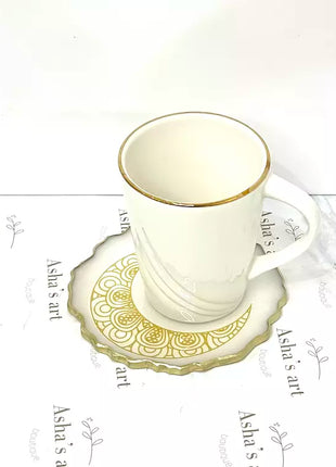 Asha's Ramadan Resin Coaster