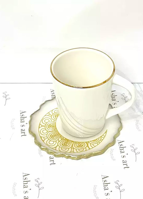 Asha's Ramadan Resin Coaster