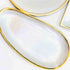 Khan Elsaada Aurum Pear Serving Platter