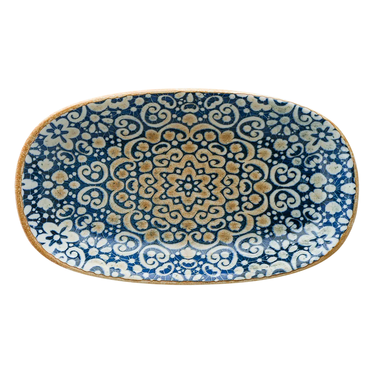 Bonna Alhambra Oval Serving Plate - 34x19cm