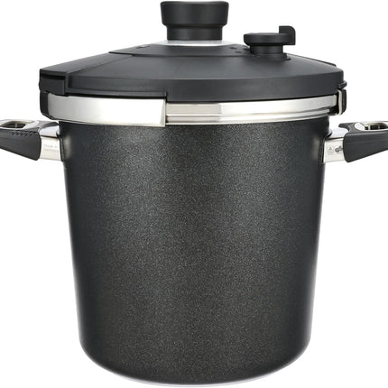First Titanium Pressure Cooker Set, 6.5 Liter, 24 cm