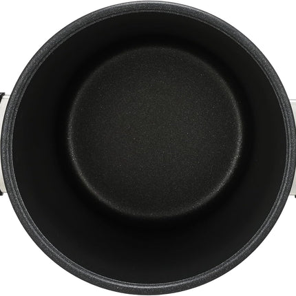First Titanium Pressure Cooker Set, 6.5 Liter, 24 cm