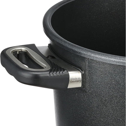 First Titanium Pressure Cooker Set, 6.5 Liter, 24 cm