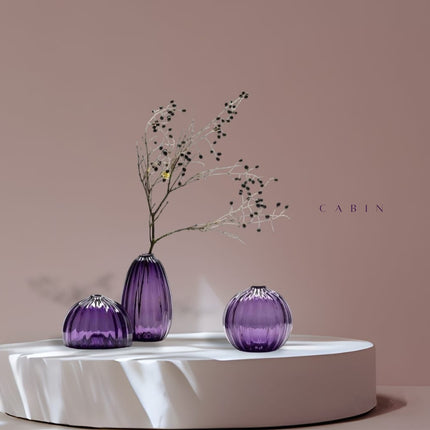 Cabin Corner Small Vase Set (Different Colors)