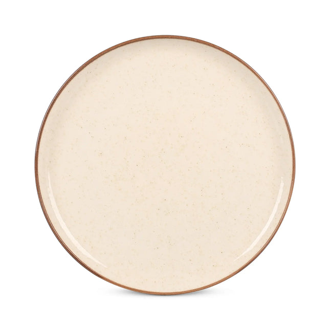 Tulu Granulated Beige 24 Pcs Dinner Set