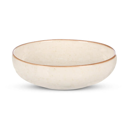 Tulu Granulated Beige 24 Pcs Dinner Set