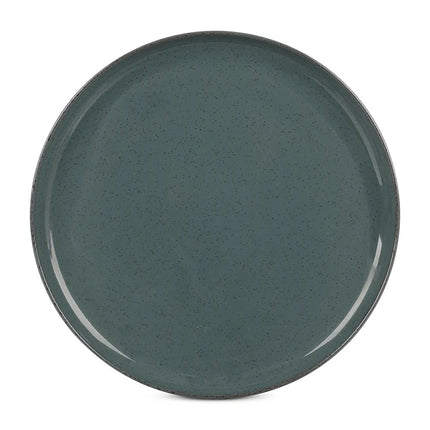 Tulu Granulated Dark Teal 24 Pcs Dinner Set