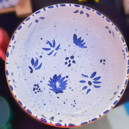 Piece of Sara Lily Blue Tajin (Large Size)