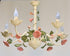 T.Art Gallery 5 Lamps Rose Chandelier