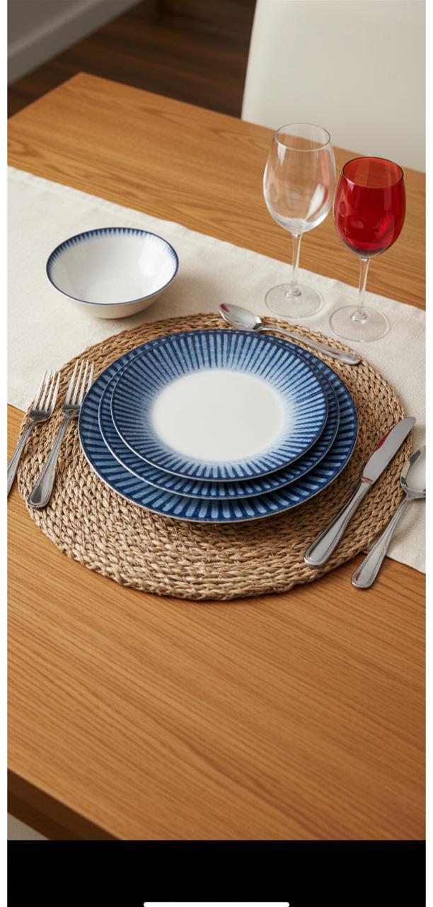 Tulu Rio 24 Pcs Dinner Set