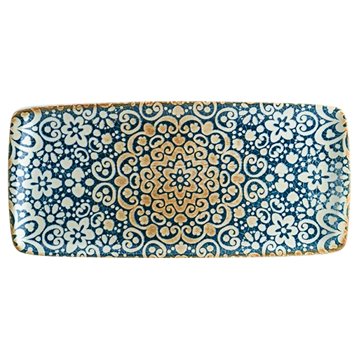 Bonna Alhambra Rectangular Serving Plate - 34x16cm