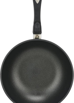 First Titanium Wok Pan with Removable Handle 30 cm
