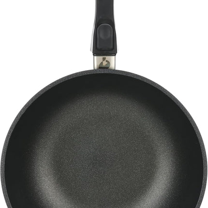 First Titanium Wok Pan with Removable Handle 30 cm