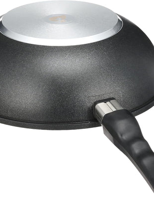 First Titanium Wok Pan with Removable Handle 30 cm