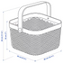 Risatorp Wire Steel Basket (Colors)  25x26x18 cm