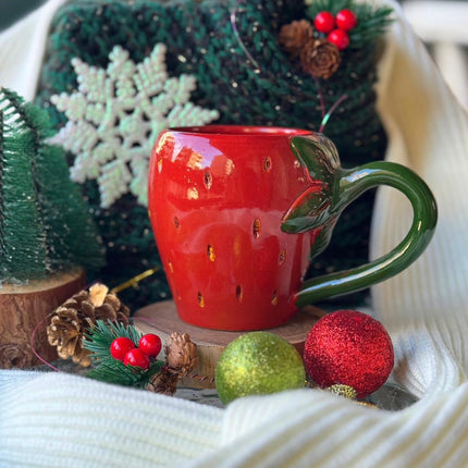 Piece of Sara Strawberry Mug