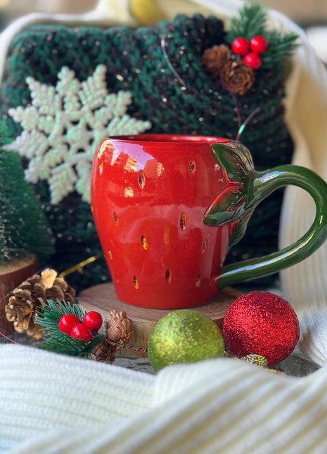 Piece of Sara Strawberry Mug