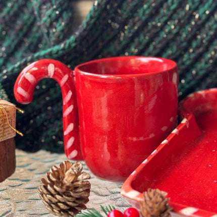 Piece of Sara Candy Cane Mug