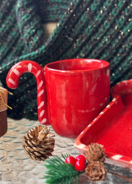 Piece of Sara Candy Cane Mug