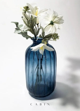 Cabin Corner Royal Blue Vase Set.