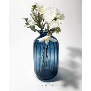 Cabin Corner Royal Blue Vase Set.