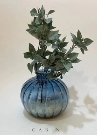 Cabin Corner Royal Blue Vase Set.