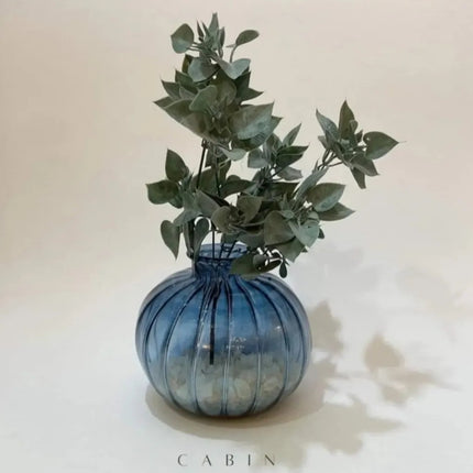 Cabin Corner Royal Blue Vase Set.