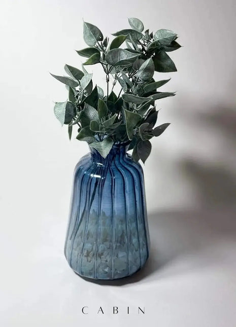Cabin Corner Royal Blue Vase Set.