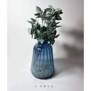 Cabin Corner Royal Blue Vase Set.