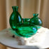 Cabin Corner Royal Green Vase Set (3Pcs)