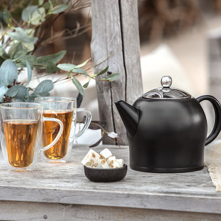 bredemeijer Teapot Minuet® Santhee 1.4L, Black