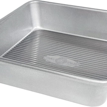 USA Pan Seamless Square Cake Pan