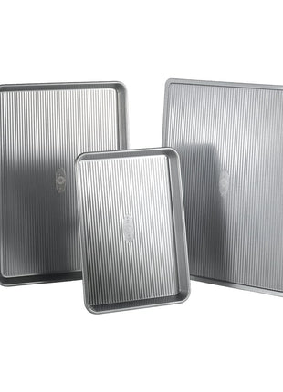 USA Pan 3-Piece Bakeware Set