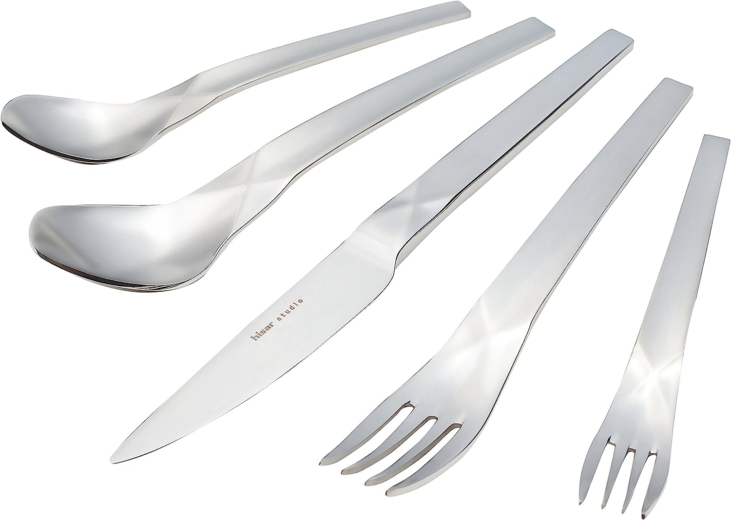 Hisar Shah Matte 89 Pcs Cutlery Set