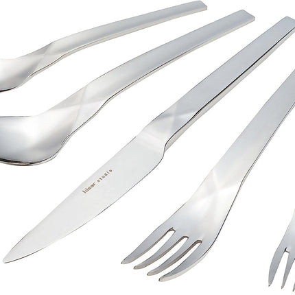 Hisar Shah Matte 89 Pcs Cutlery Set