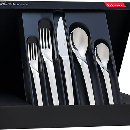Hisar Shah Matte 89 Pcs Cutlery Set