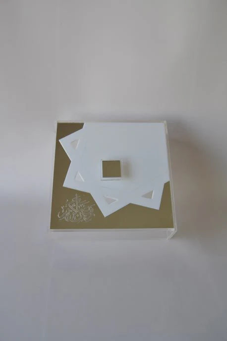 Zee Designs Plexi Glass Large Star Ramadan Kareem Box