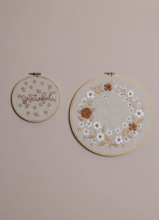 The Words Co Soft Bloom Embroidery