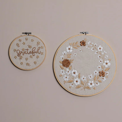 The Words Co Soft Bloom Embroidery